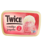 SLADOLED TWICW VANILIJA-JAGODA 1L
