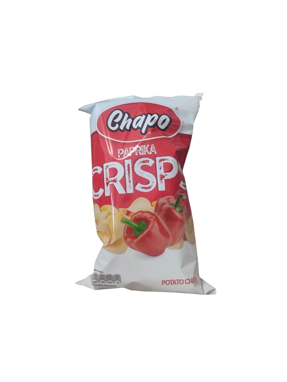 ČIPS PAPRIKA CHAPO ČIPS PAPRIKA 110g - Image 1