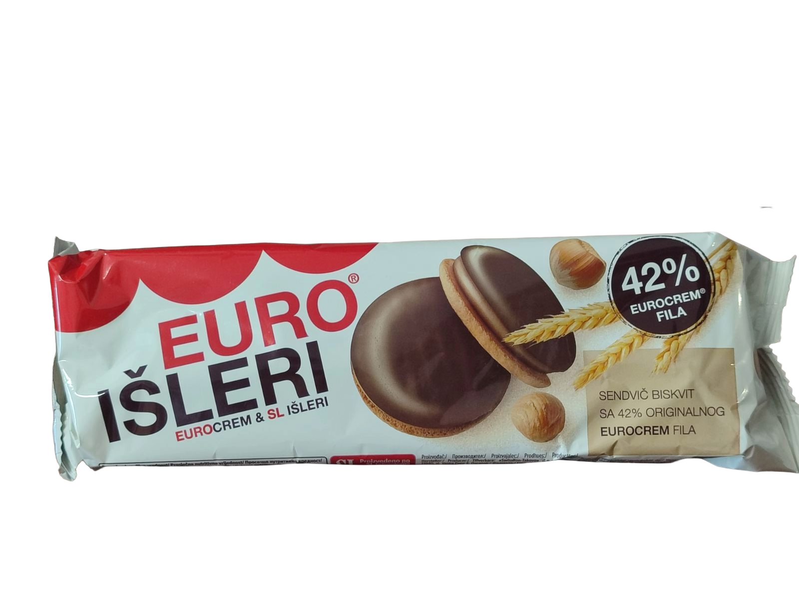 IŠLERI IŠLERI EUROKREM 125g SWIS - Image 1