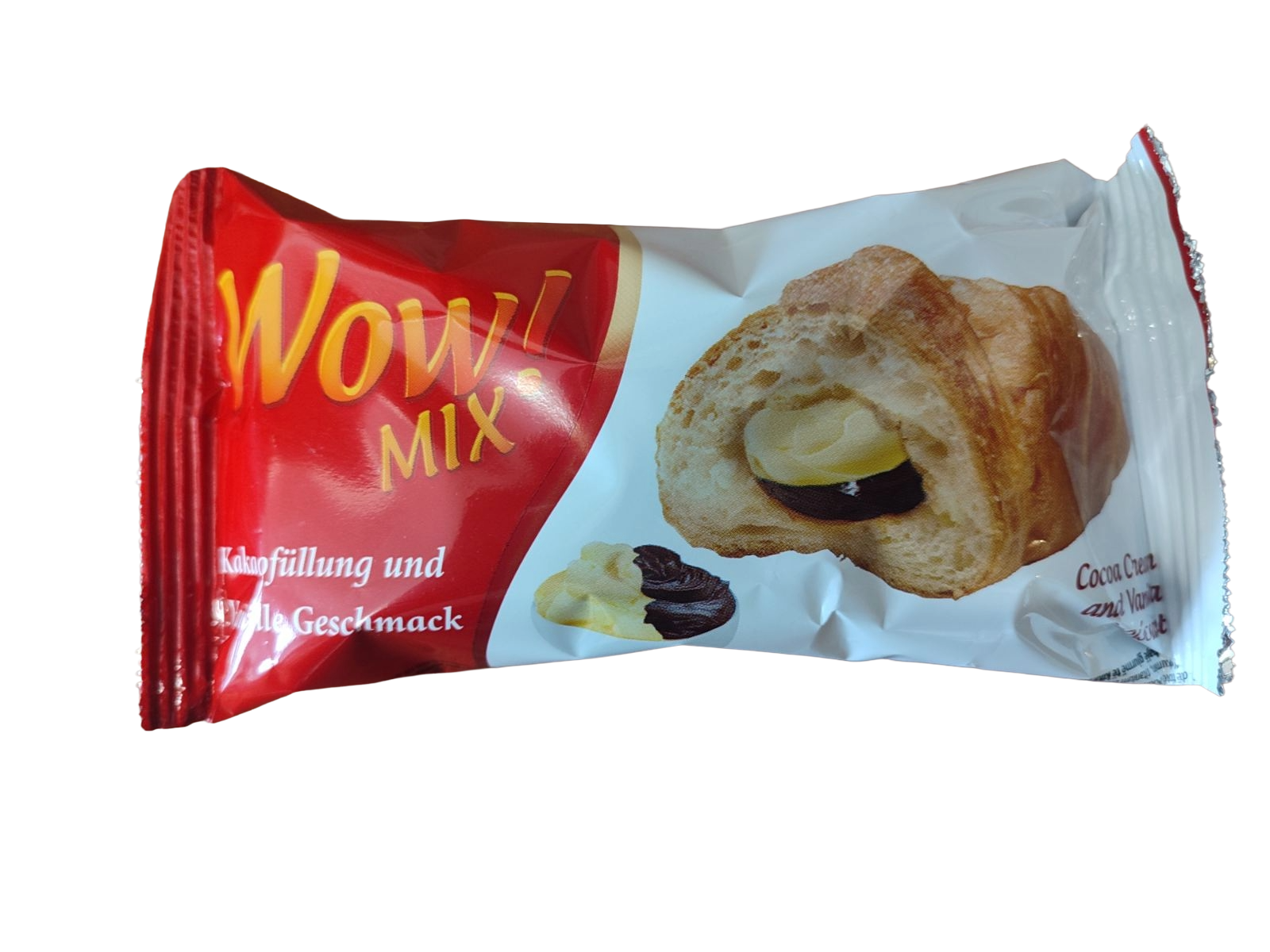KRO MIX KROASAN WOW! MIX KAKAO/VANILIJA - Image 1