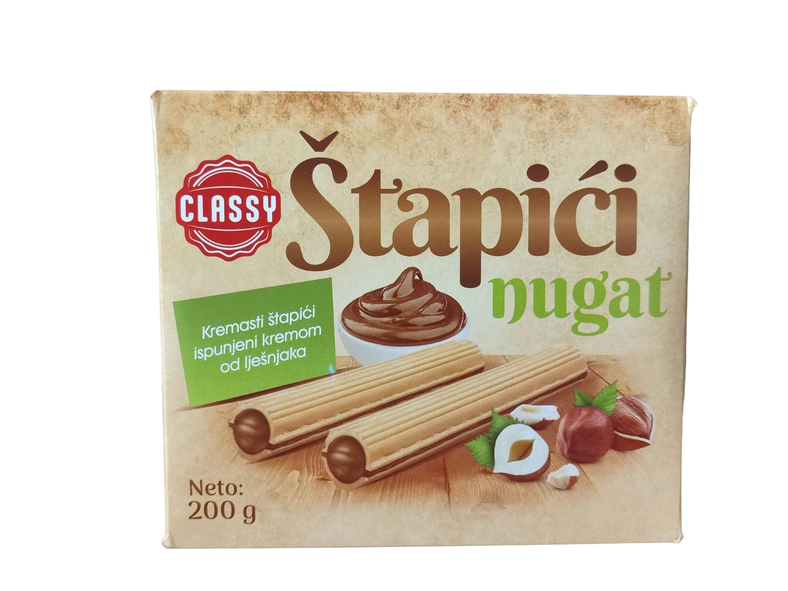 PRU NUG PRUTIĆI NUGAT KREMA CLASSY - Image 1