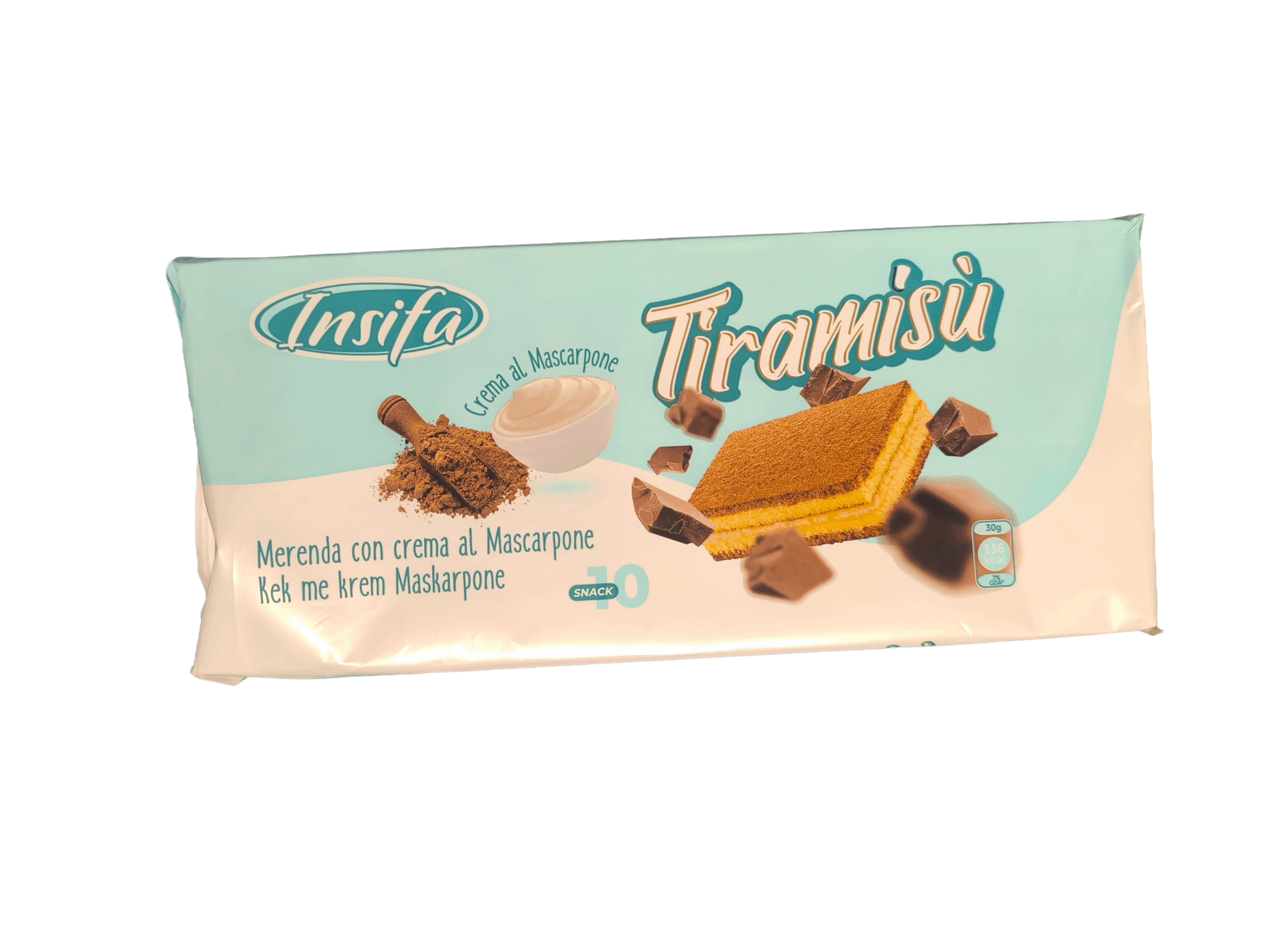 TIRAMISU TIRAMISU DOLCE 280g INSIFA - Image 1